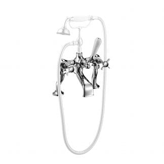 Edwardian Bath Mixer - Deck Mounted