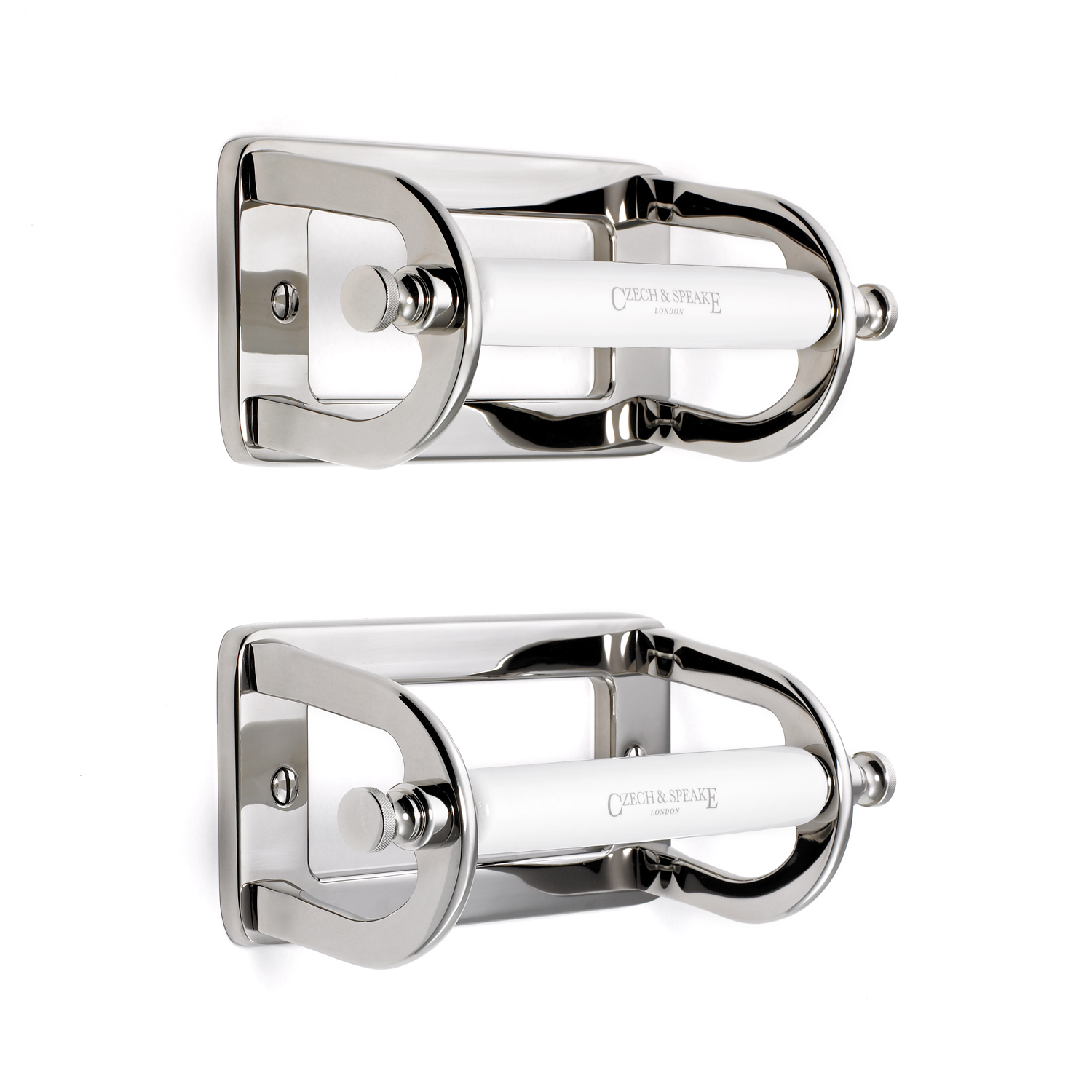 Edwardian Lavatory Roll Holder - Image 3