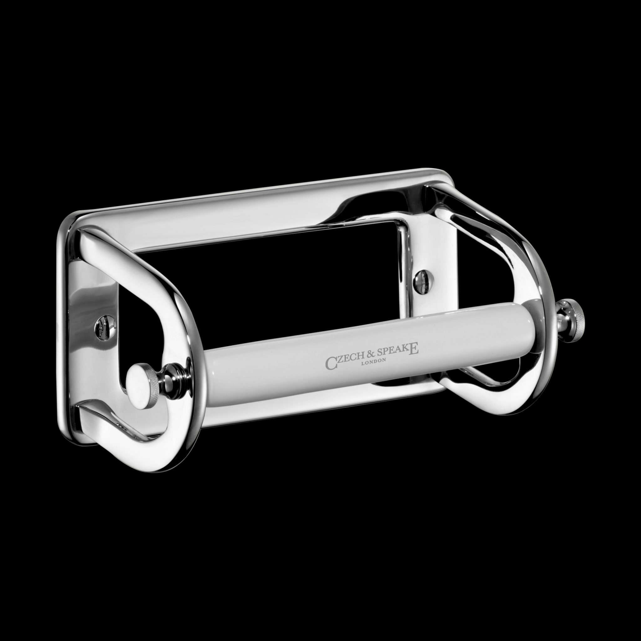 Edwardian Lavatory Roll Holder - Image 2