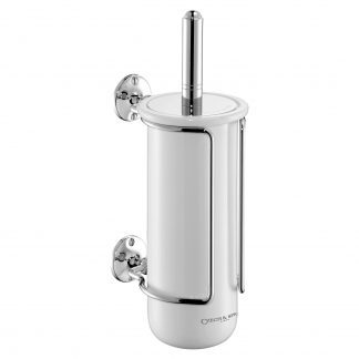 Edwardian Lavatory Brush and Holder