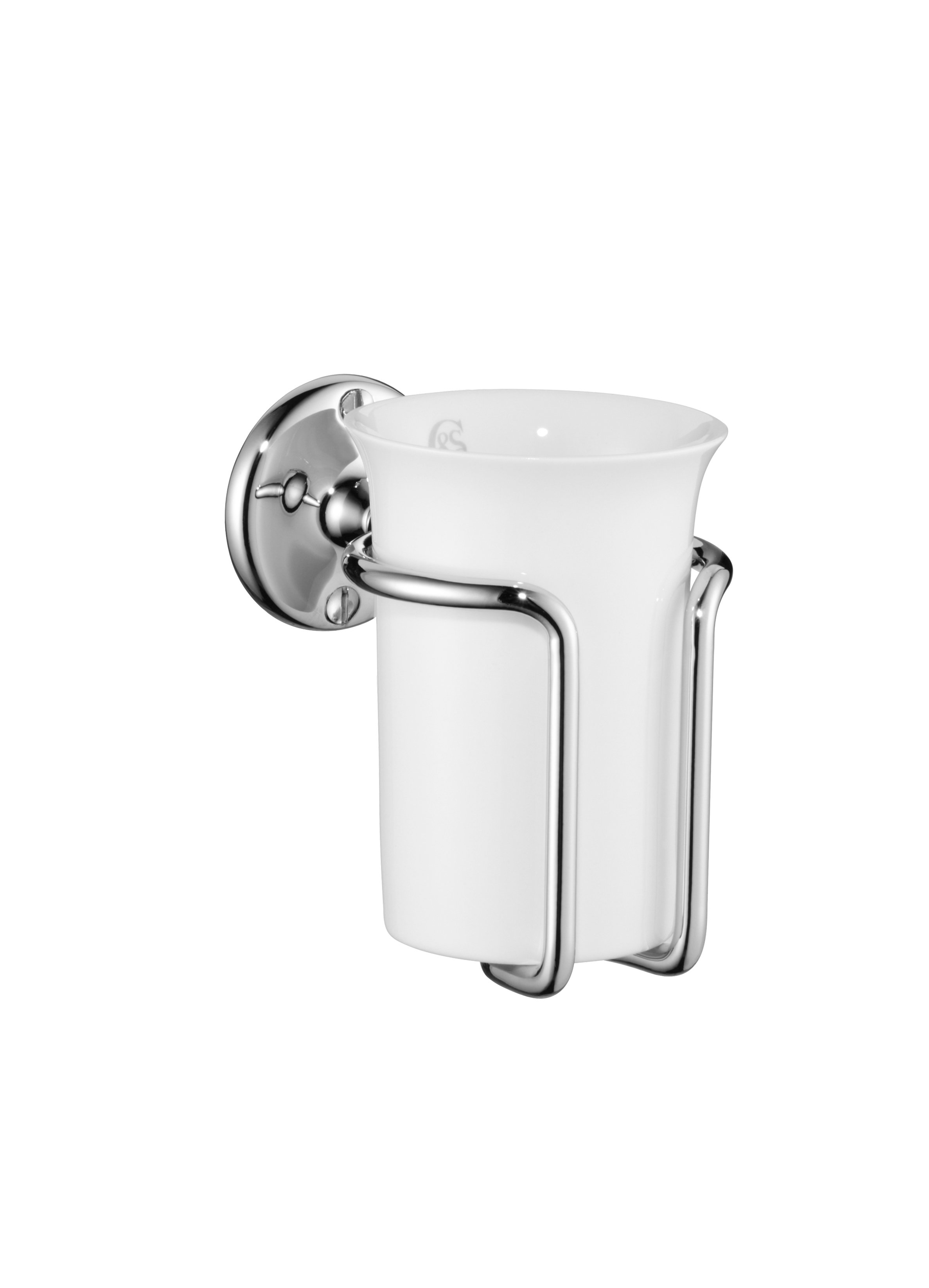 Edwardian Tumbler Holder, Wall Mounted C&S Bathrooms