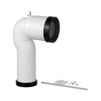 Vario Discharge Elbow for Outlet 70-170mm