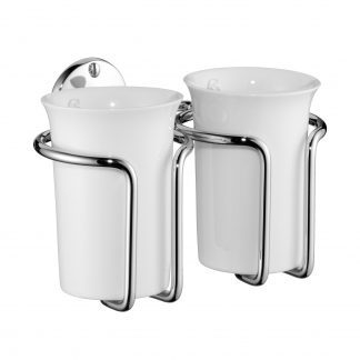 Edwardian Double Tumbler Holder