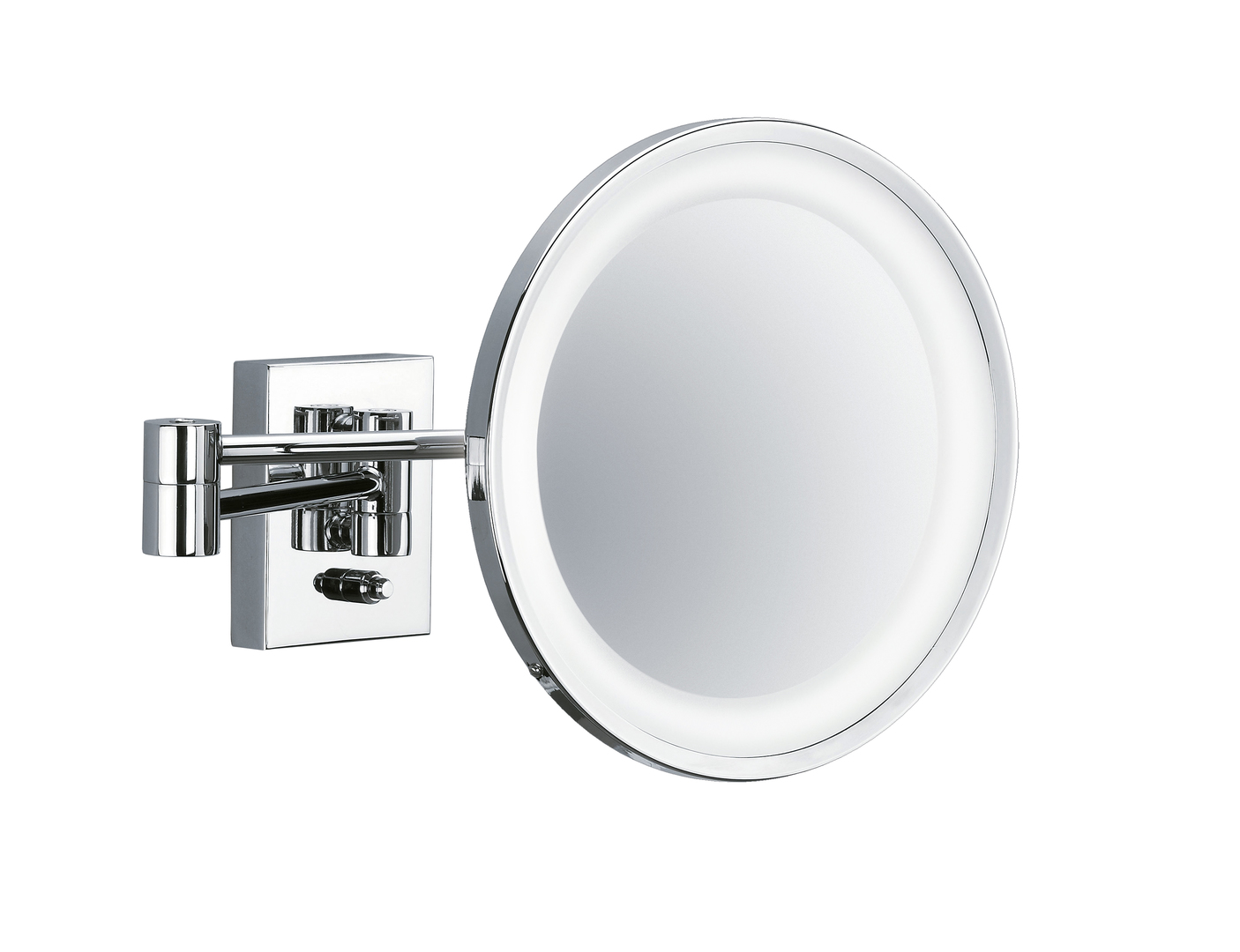Illuminated Wall Mounted Mirror C&S Bathrooms