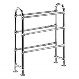 Edwardian 'Horseshoe' Heated Towel Rail