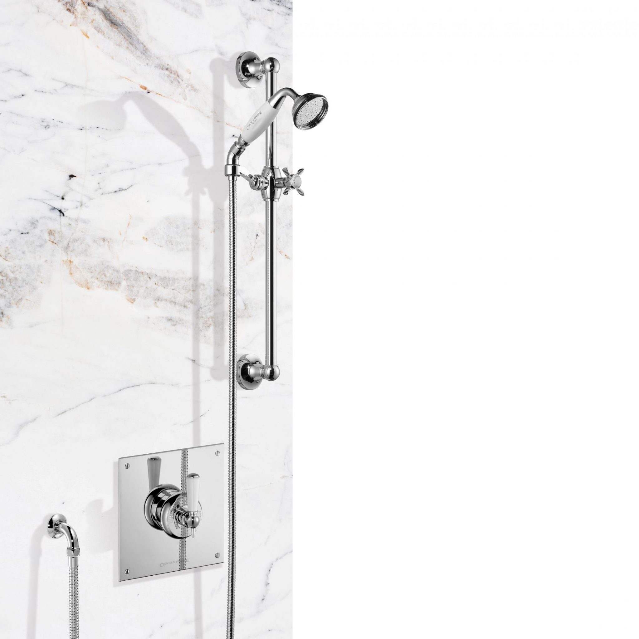 Edwardian Adjustable Hand Shower - Image 4