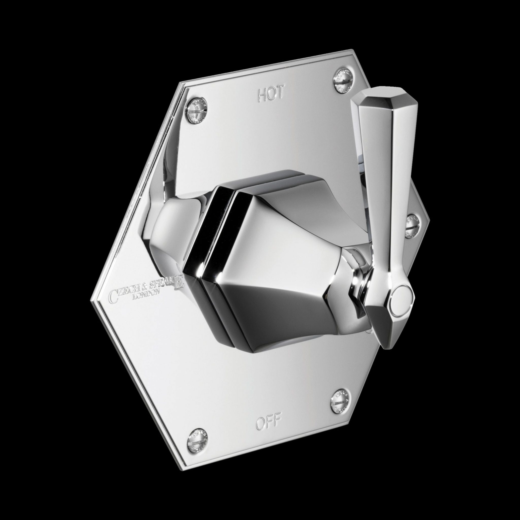 Complete Cubist Concealed Thermostatic Shower - Image 2