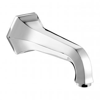 Cubist Bath Spout - Wall Mounted