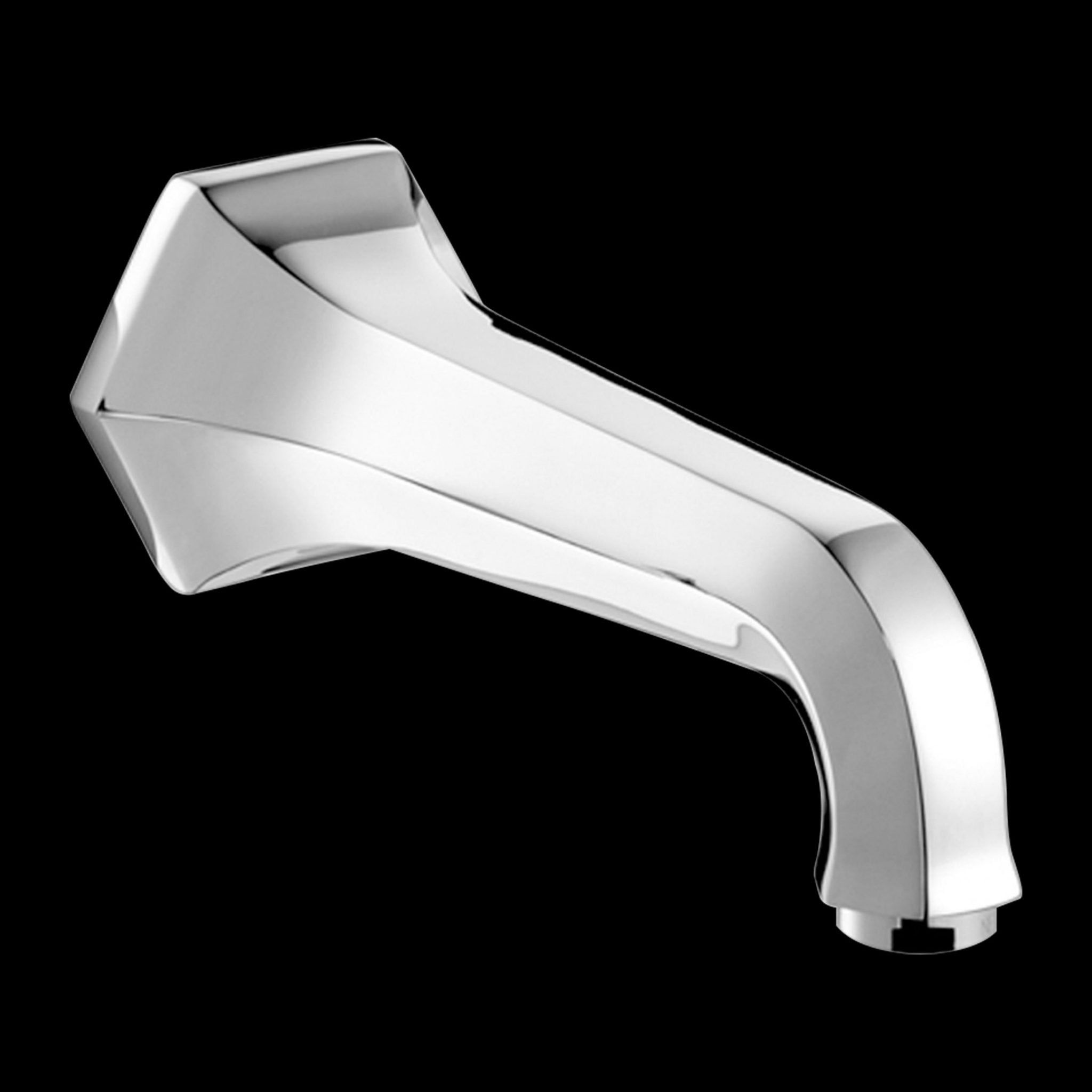 Cubist Bath Spout - Wall Mounted - Image 2