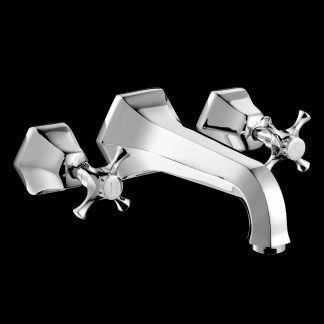 Cubist Bath Taps
