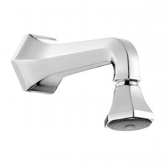 Cubist Shower Arm and Rose