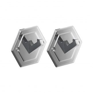 Cubist Robe Hooks - Pair