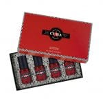 Cuba Eau de Parfum 4-Piece 15ml Travel Set