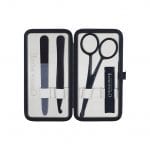 Air-Safe Manicure Set – Blue & White with Teflon