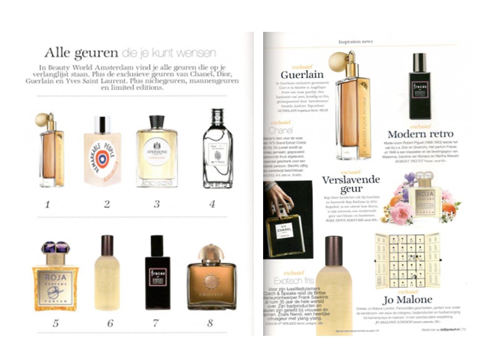 D la Republica Italy - Daily picks by Donatella Genta - Czech & Speake  Fragrance