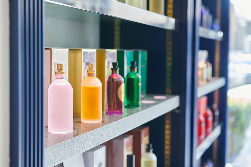 Czech & Speake Eau de Cologne floral perfume green fragrance