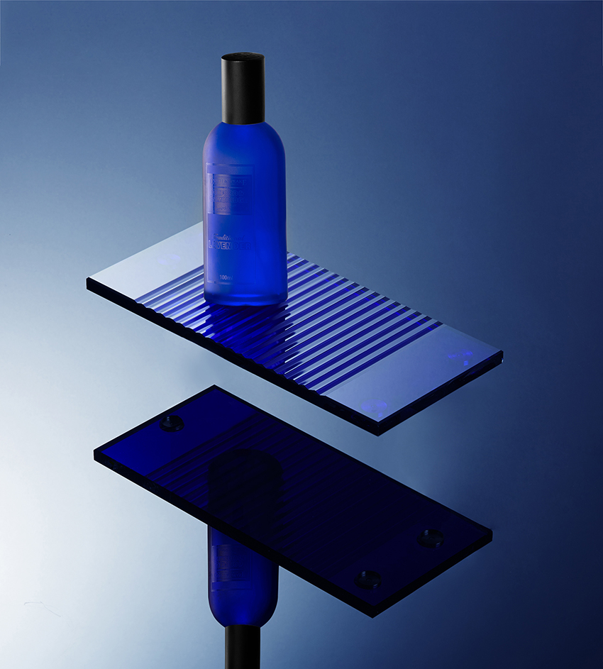 Czech & Speake Lavender fragrance Oxford & Cambridge Eau de Cologne 100ml