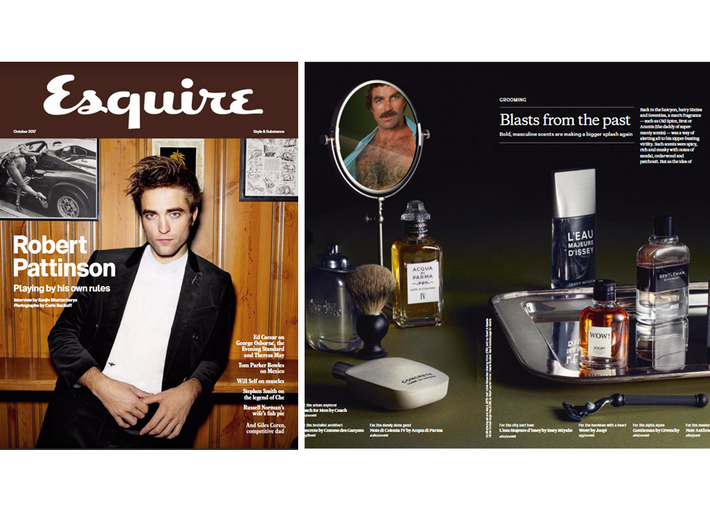 Esquire UK - Shaving & Style - C&S Fragrance