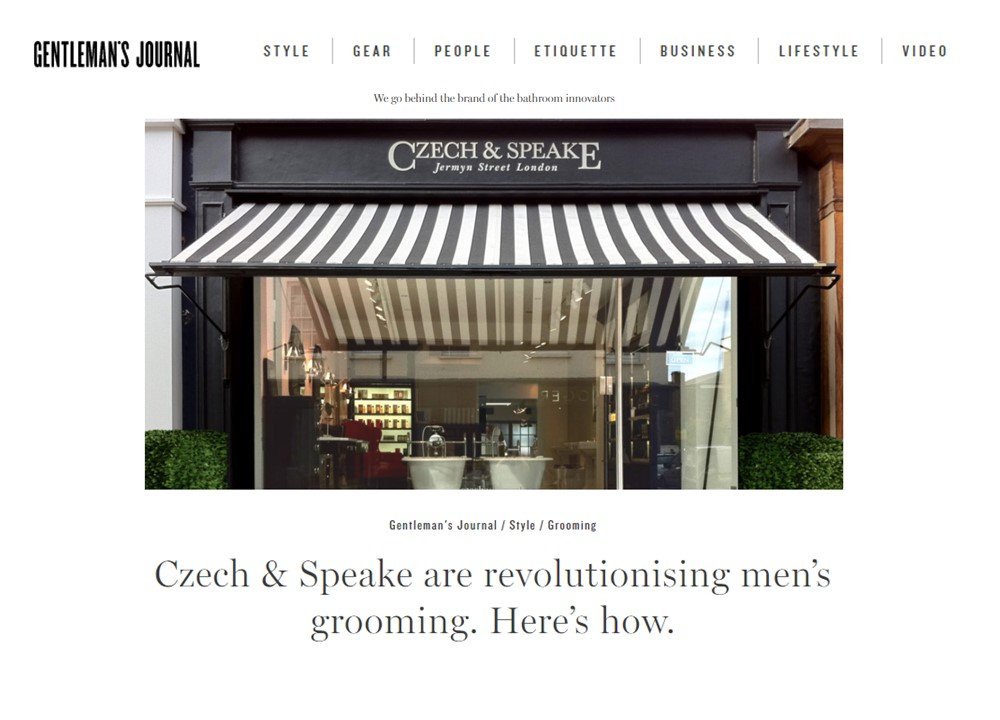 Revolutionising Men's grooming