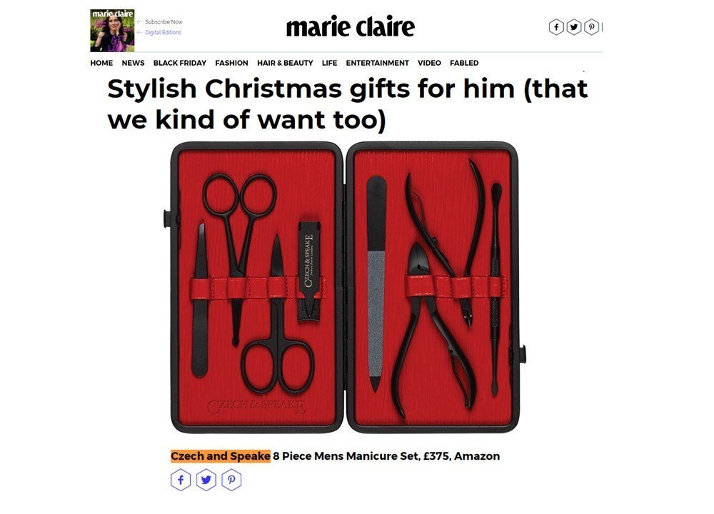 Stylish gifts for him