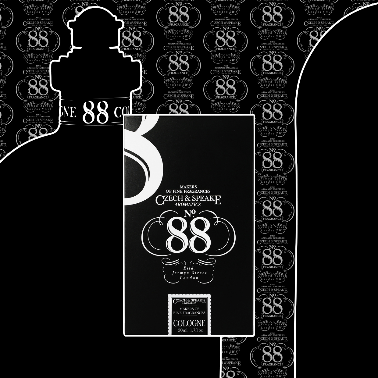 No.88 Cologne Spray 50ml - Image 2
