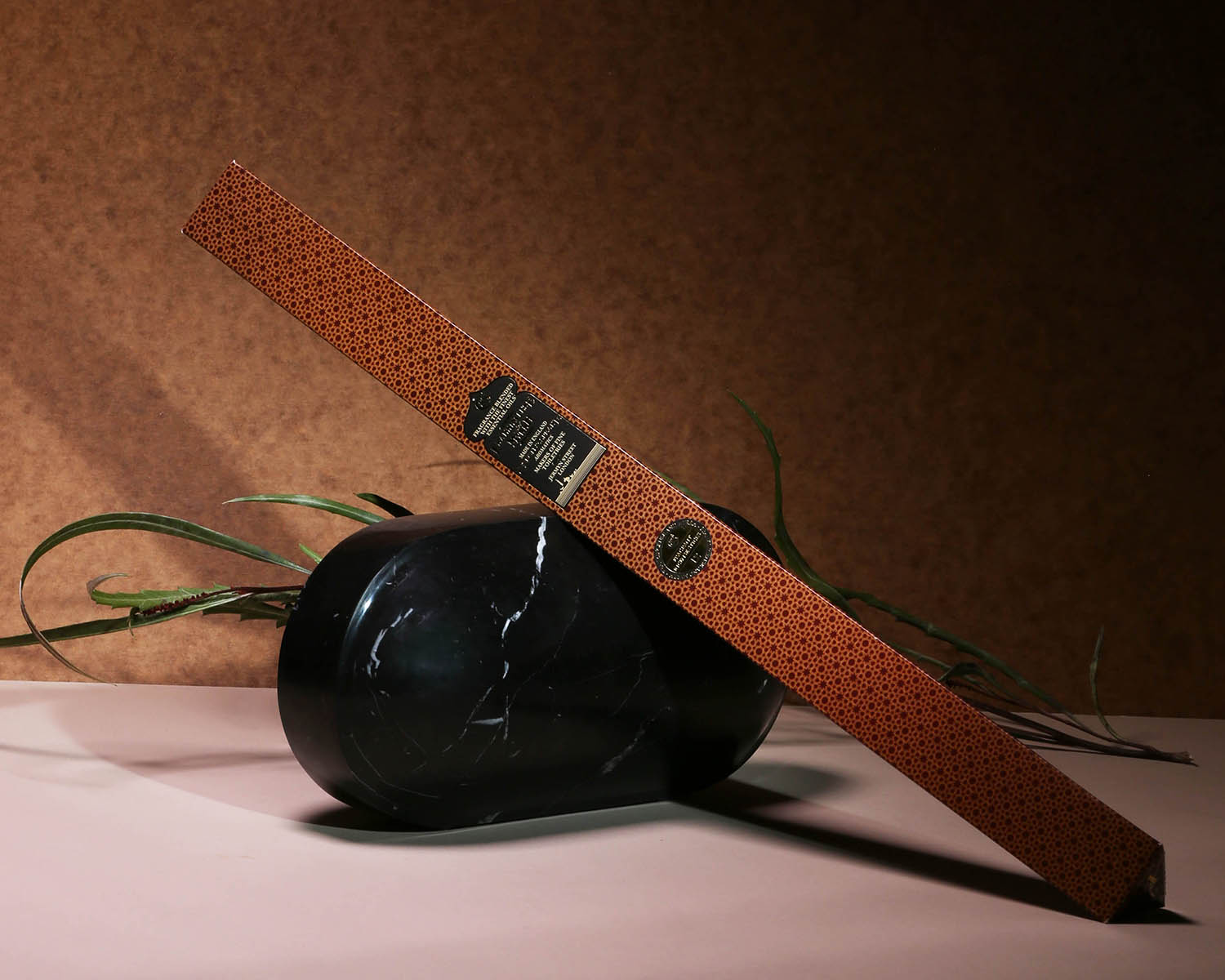 Large incense stick brown