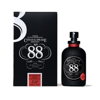 Czech & Speake No 88 Eau de Parfum 50ml Spray bottle and box
