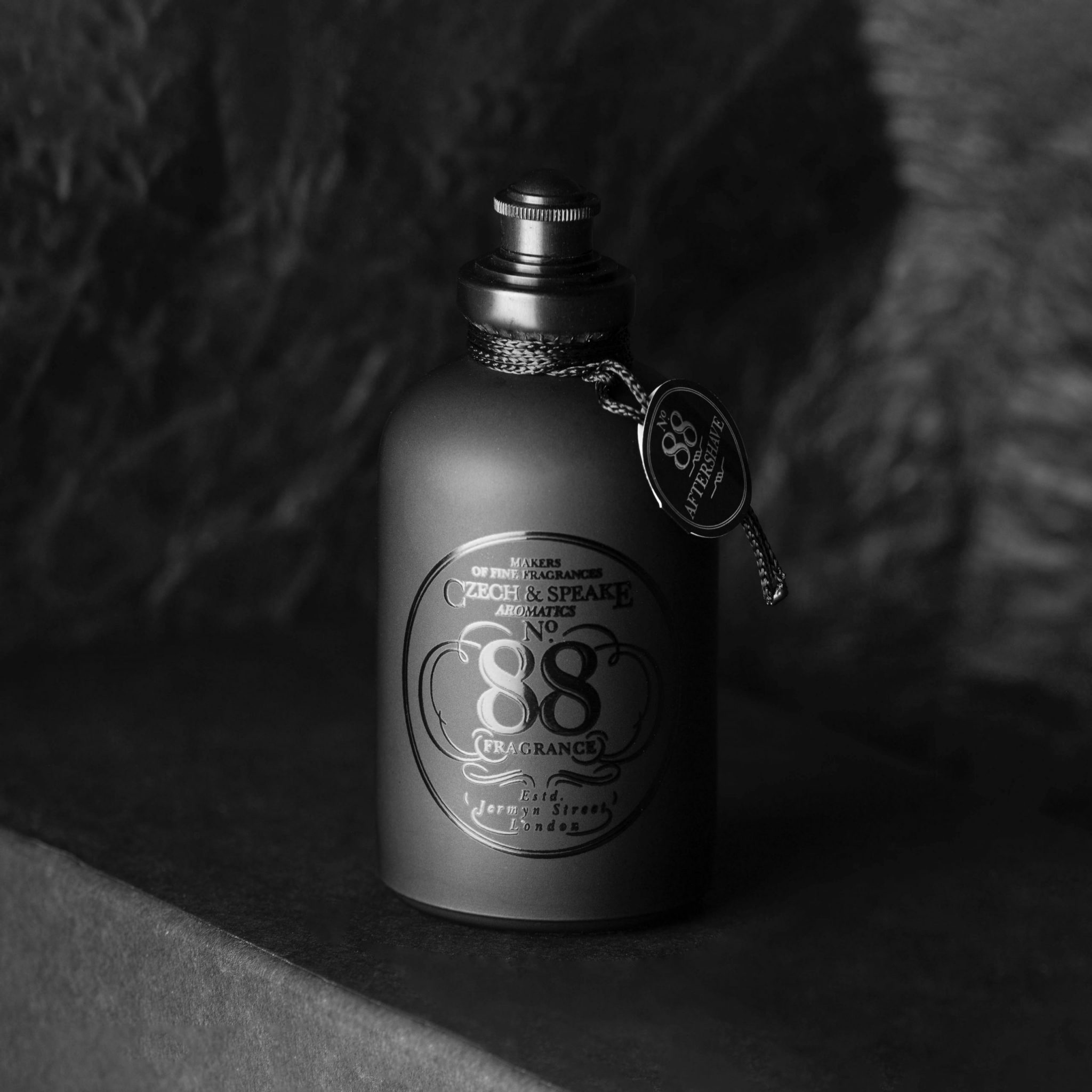 No.88 Aftershave 50ml on black background