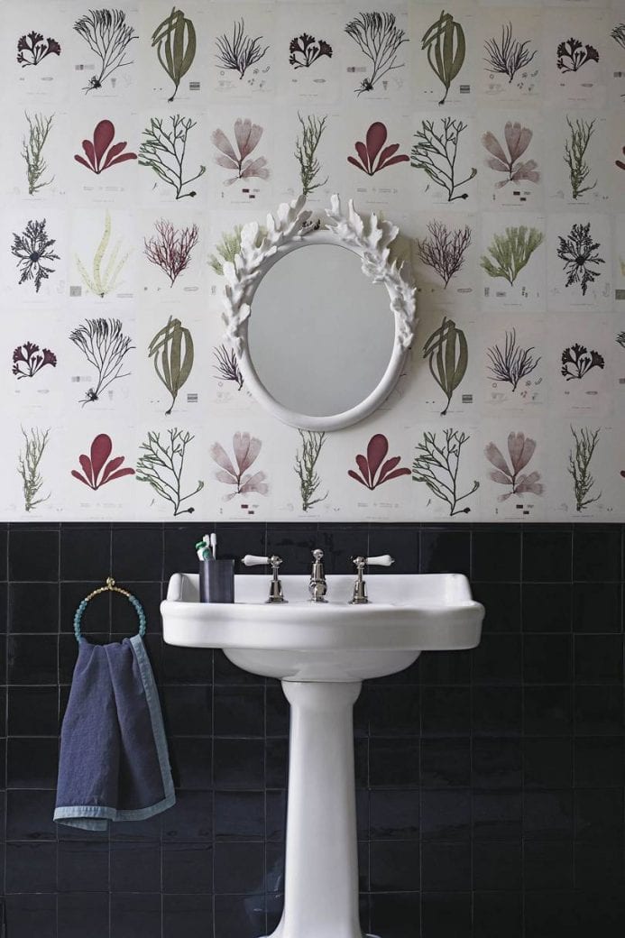 Florals in the Bathroom for Spring - C&S Fragrance