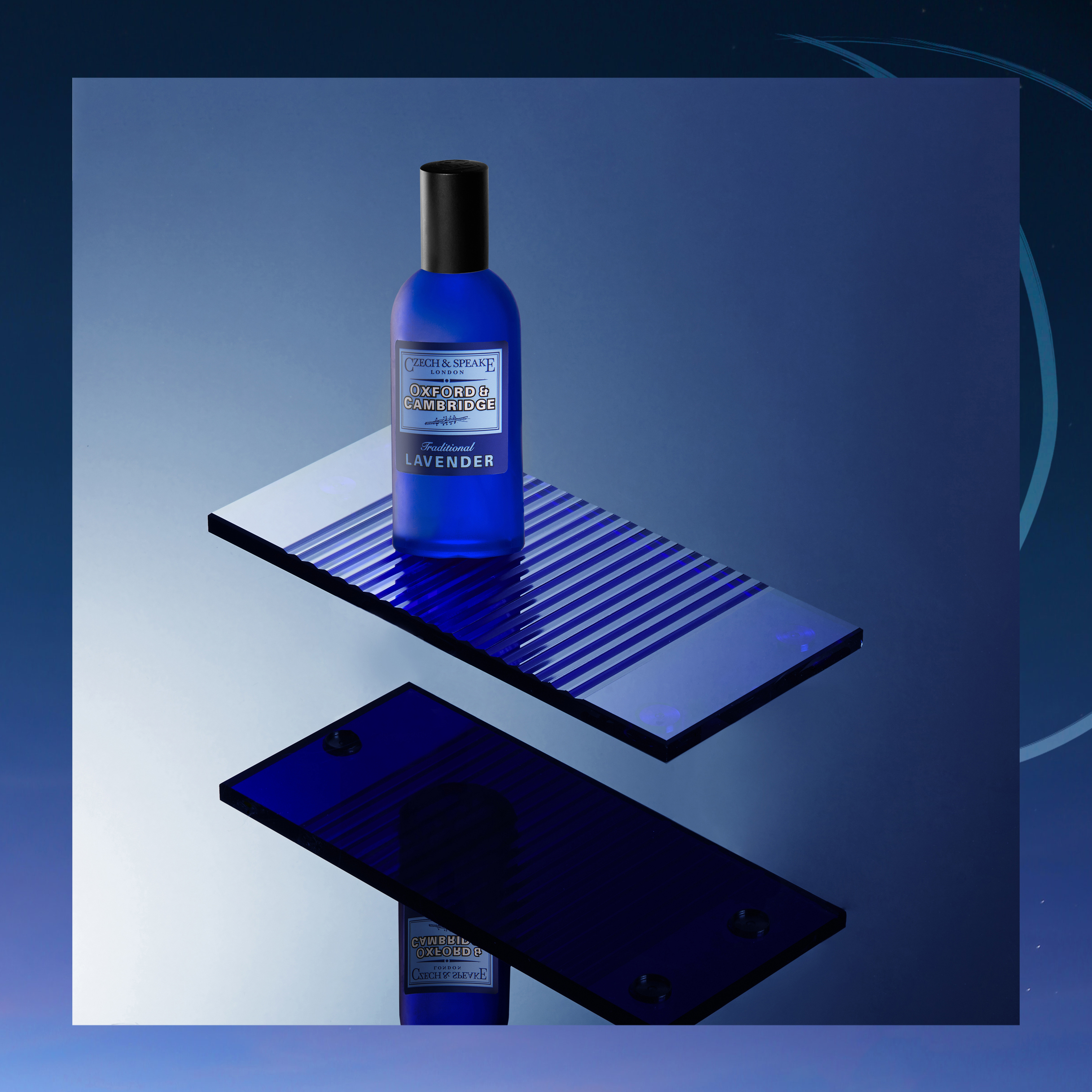 Oxford and Cambridge 100ml perfume blue