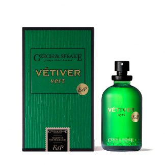 vétiver vert eau de parfum spray 50ml bottle green