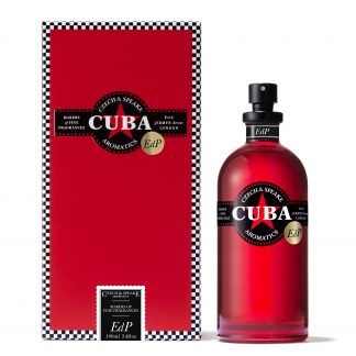 Cuba 100ml Eau de Parfum with Box