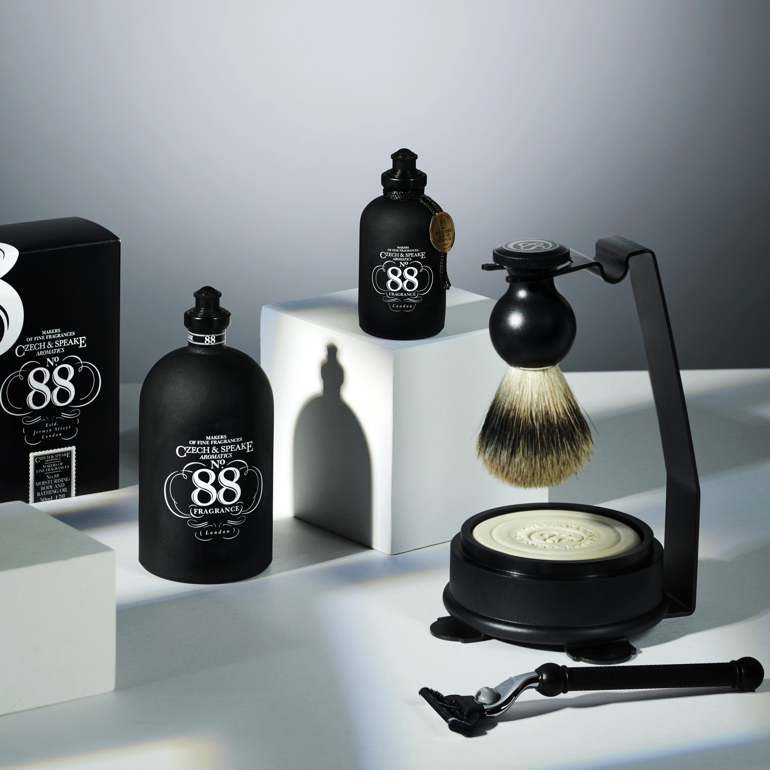 No.88 Collection with Shaving Set, Afterhsave, Cologne 200ml and Packaging