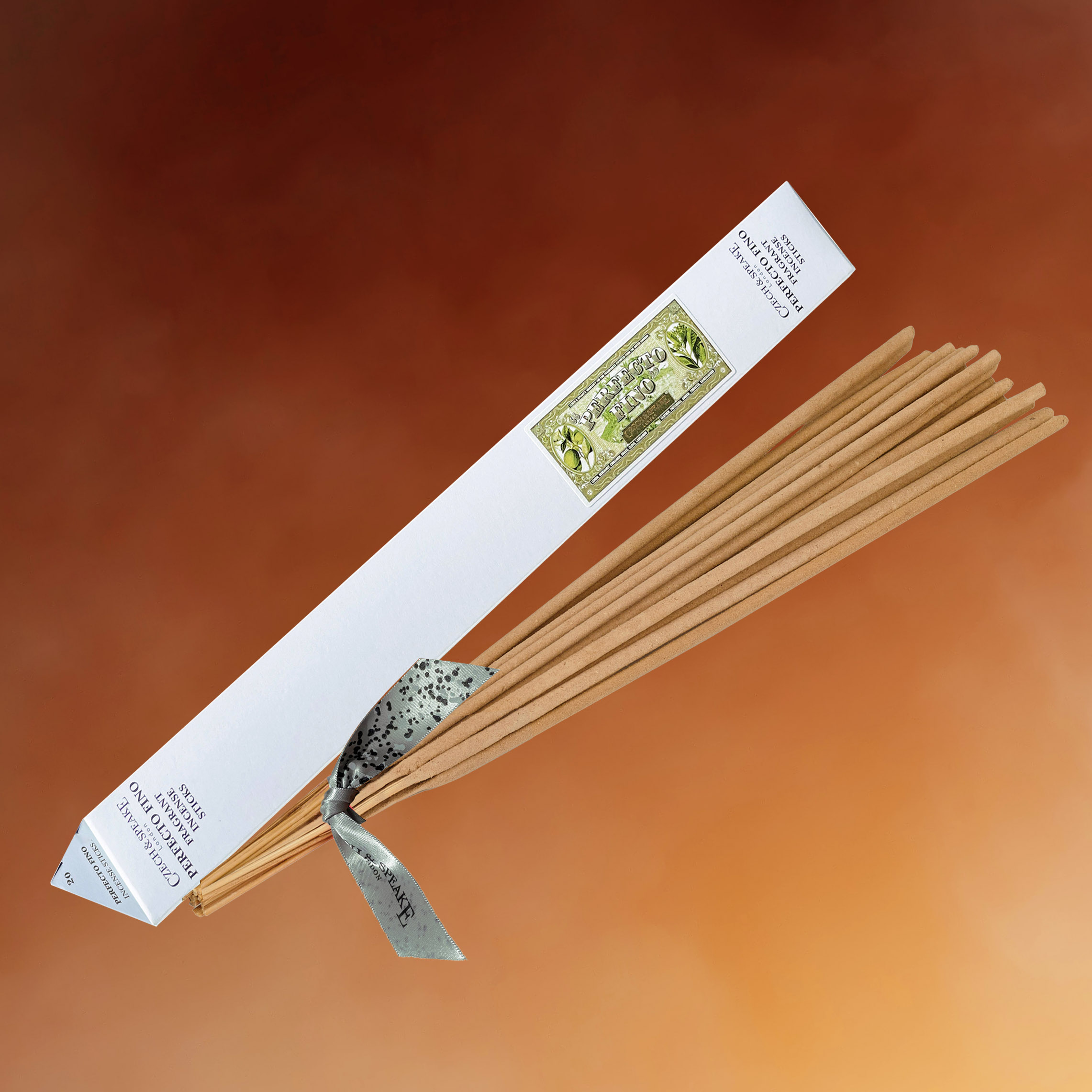 Red smoke Perfecto Fino incense