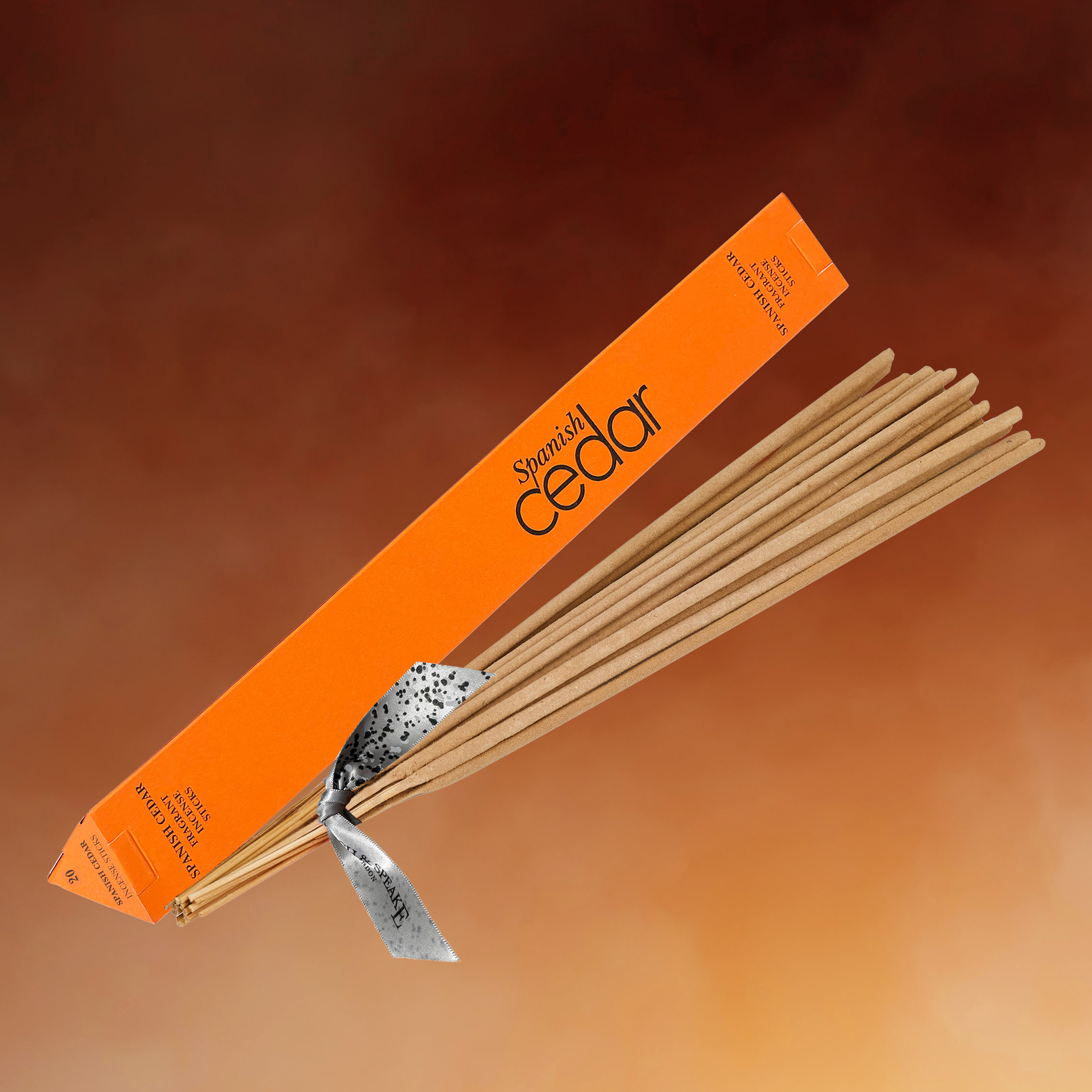 Spanish Cedar incense dark smoke