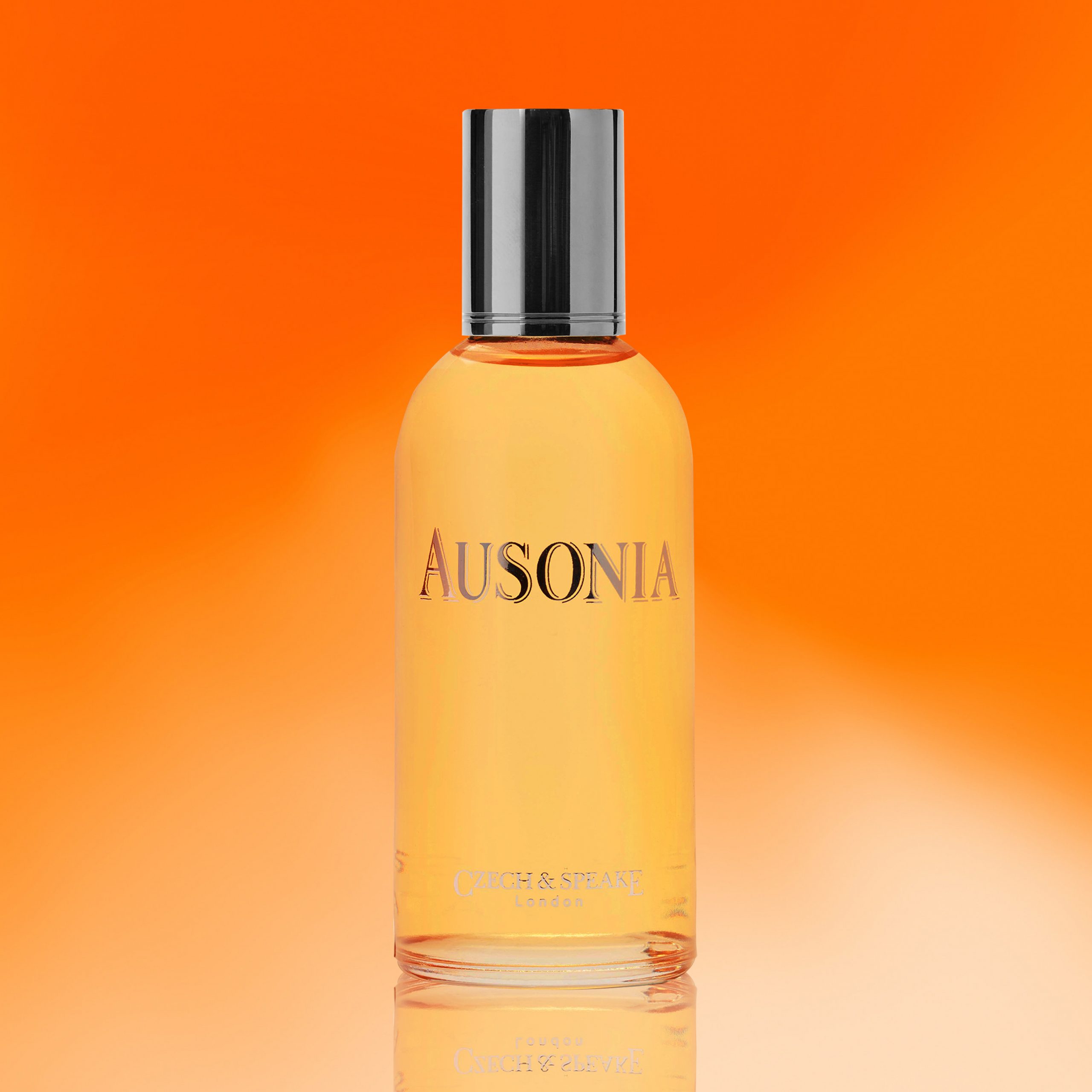 Orange background Ausonia perfume oceanic 100ml