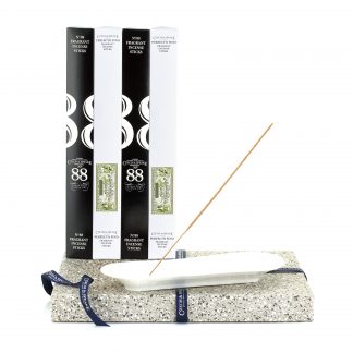 No.88 and Perfecto Fino Incense Packs with Porcelain Incense Holder