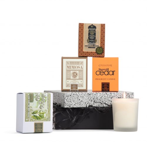 The Scented Candle Gift Box