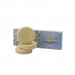 Oxford & Cambridge Travel Shaving Soap 3-Piece 25g Set