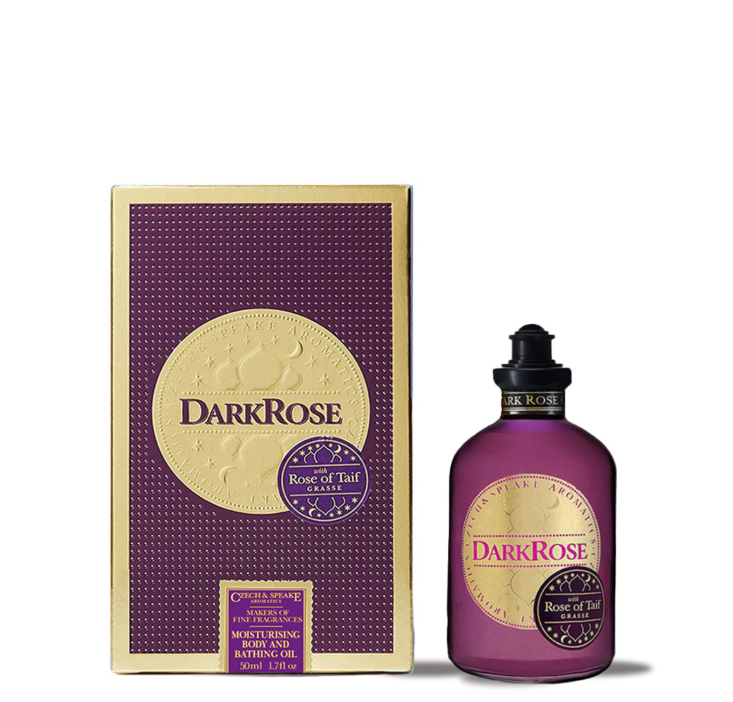 Frankincense and Myrrh Bath Oil 50ml - Czech & Speake Fragrance