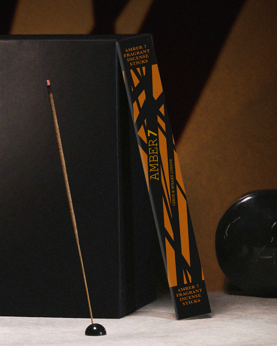 Amber 7 Incense Sticks x20 - Image 3