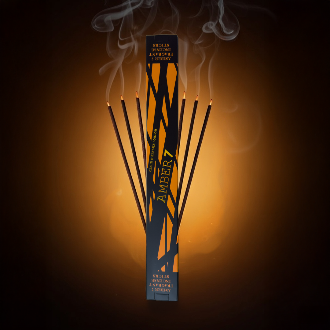 Amber 7 Incense Sticks x20 - Image 2