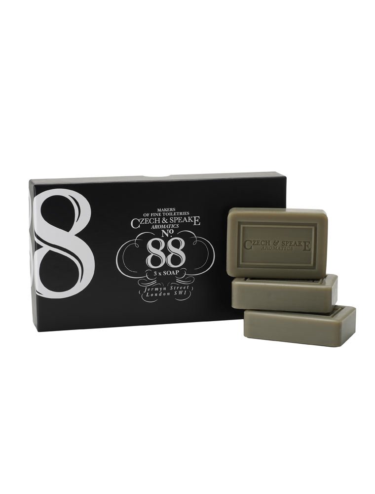 No.88 Hand Soaps 3x75g