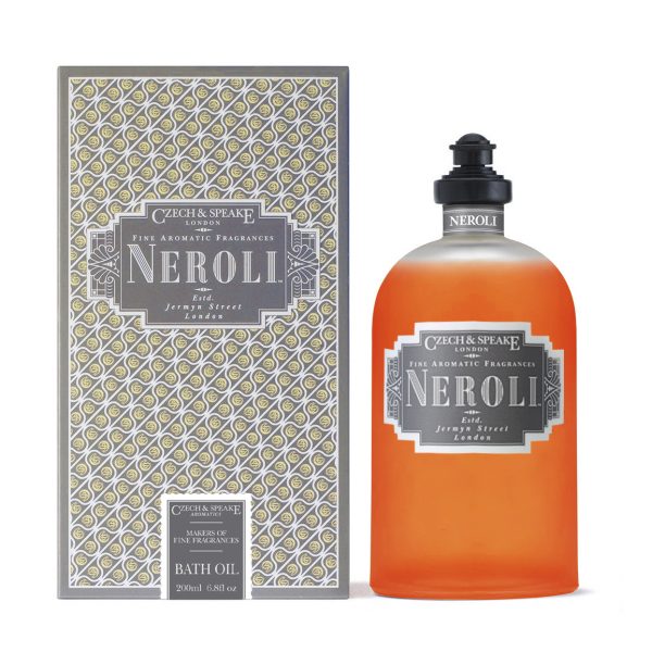 Neroli Bath Oil 200ml Czech & Speake US Exclusive Gifts