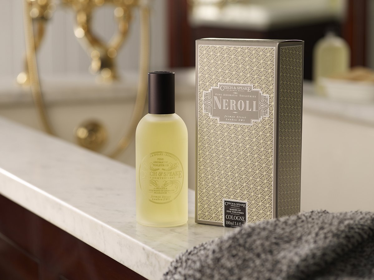 Luxury Neroli Cologne Perfume Spray 100ml Czech & Speake US