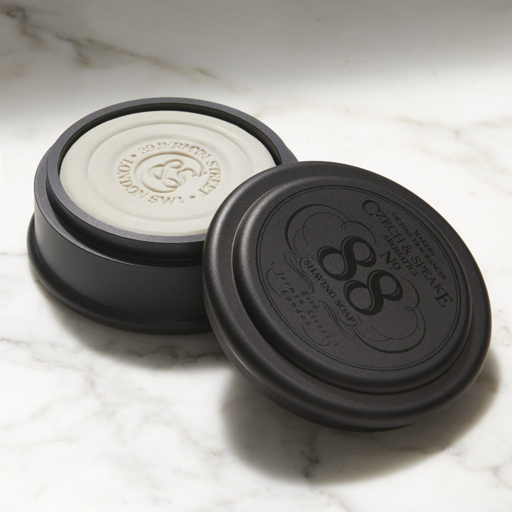 Traditional Shaving Soaps Czech & Speake US Soap Dish Holders