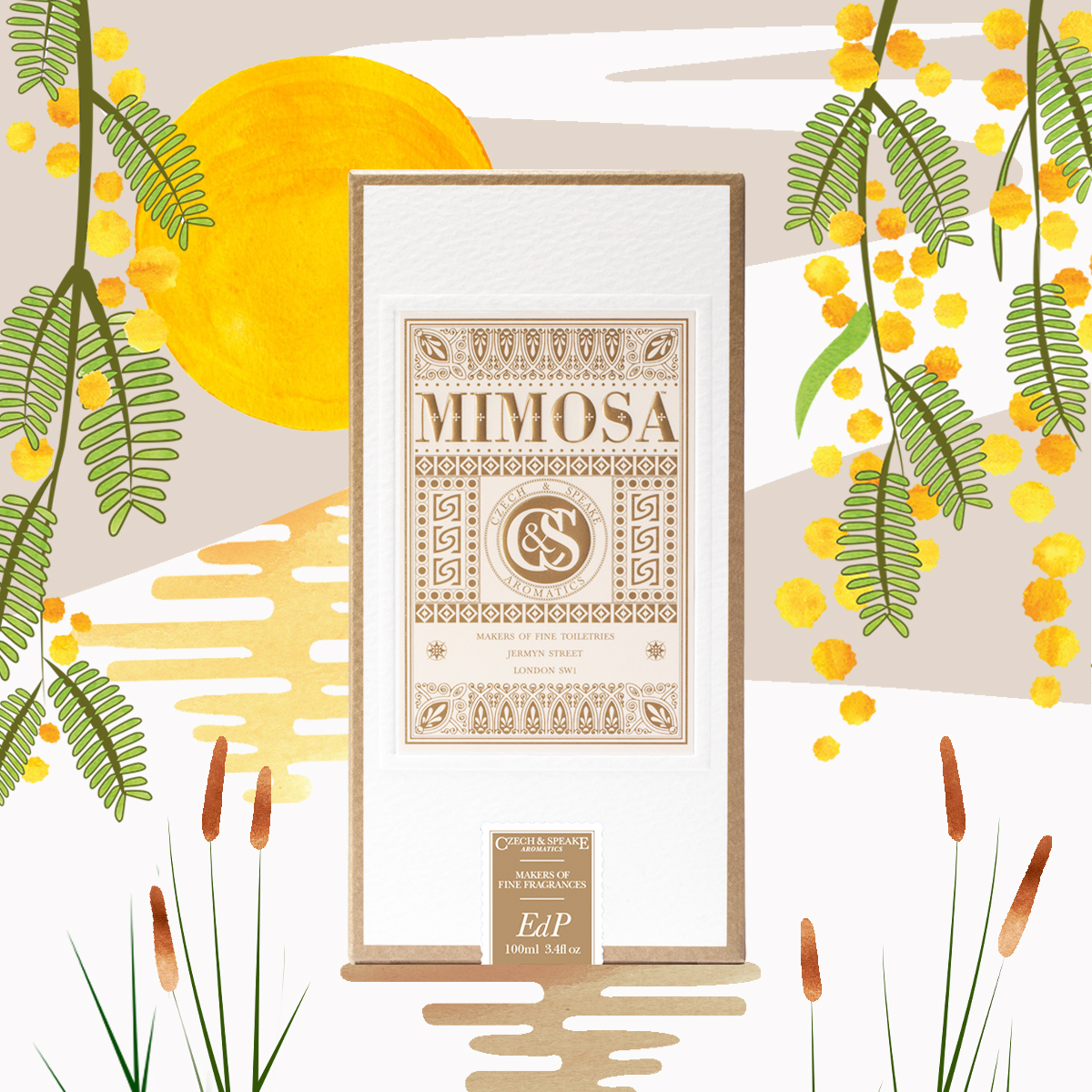 Brume d'oreiller Mimosa